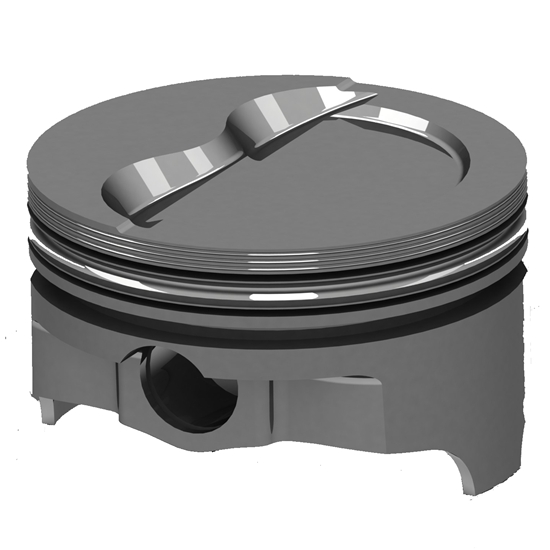Icon Chevy 400 Forged Pistons, Dish, 5.7 Rod Icon Chevy 400 Forged Pistons, Dish, 5.7 Rod
