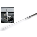 Lokar ED-5012 Flexible Engine Dipstick, FE Ford