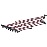 MSD 31549 Sprint Car Spark Plug Wires Set, Tight-Fit