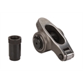 Small Block Chevy Stainless Roller Rocker Arms, Split Ratio, 7/16 Stud