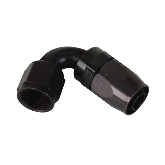 Aeroquip FBM4444 Hose End Coupler Fitting, 120 Degree, Black, -10 AN Aeroquip FBM4444 Hose End Coupler Fitting, 120 Degree, Black, -10 AN