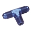 Aluminum Flare to Pipe Tee Adapter Fitting, -10 AN to 1/2 Inch NPT Aluminum Flare to Pipe Tee Adapter Fitting, -10 AN to 1/2 Inch NPT