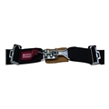 Simpson Wrap-Around Lap Belts, Latch and Link, Pull-Up