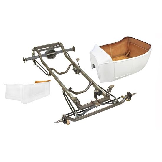Nostalgia 1923 T-Bucket Frame Kit w/ Deluxe Body/Bed, Channeled Floor Nostalgia 1923 T-Bucket Frame Kit w/ Deluxe Body/Bed, Channeled Floor