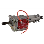 Falcon Late Model Transmission with Free Stand, Aluminum Case