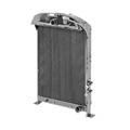 Walker C-Ac498-1 Cobra 1933-1934 Ford Radiator, Condenser-Chevy Engine