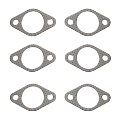 Extreme Exhaust Gaskets, Flathead Ford, 1-5/8 Inch Header Flange