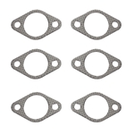 Extreme Exhaust Gaskets, Flathead Ford, 1-5/8 Inch Header Flange