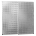 Metal Pegboard Tool Organizer, 32 x 32 Inch Wall Control Storage System