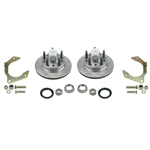 Hybrid Oil Bath Brake Rotor Conversion Kit