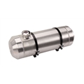 Spun Aluminum Fuel Tank, 5 Gallon, 8 x 24 Inch