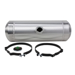 Spun Aluminum Fuel Tank, 5 Gallon, 8 x 24 Inch