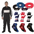 Speedway One Piece Racing Suit Combo
