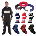 Speedway SFI 1 One-Piece Driving Suit Combo
