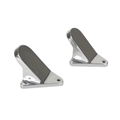 Chevy Aluminum Side Engine Mounts, Polished