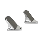 Chevy Aluminum Side Engine Mounts, Polished