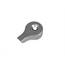Model T Glass Cap, Plain Steel Model T Glass Cap, Plain Steel