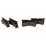 Hawk HB521W.800 DTC-30 Brake Pads, .800 Inch-Wilwood Superlite Caliper