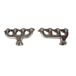 Tru-Ram® Big Block Chevy Exhaust Manifolds, Unpolished