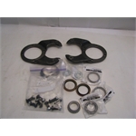 Garage Sale - Brake Kit: 1978-88 GM Caliper To Early Ford Spindle, Ford B-P