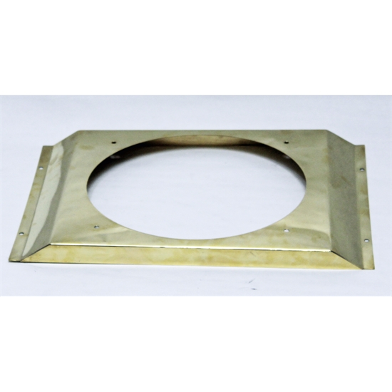 Garage Sale - Brassworks Polished Brass Fan ShroudFor 219-1000
