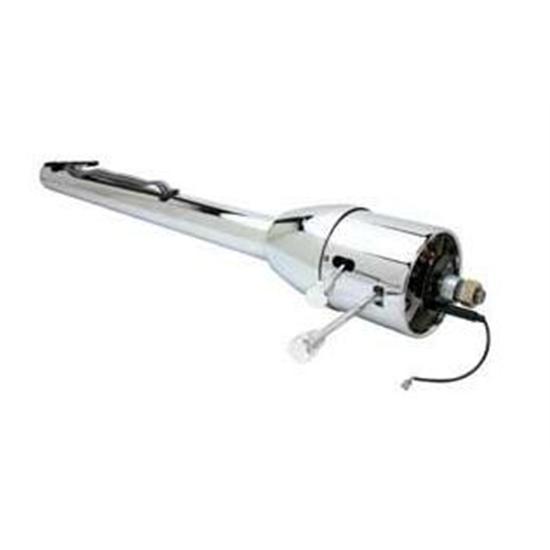 Garage Slae - 32 Inch Tilt Only Steering Column, Chrome