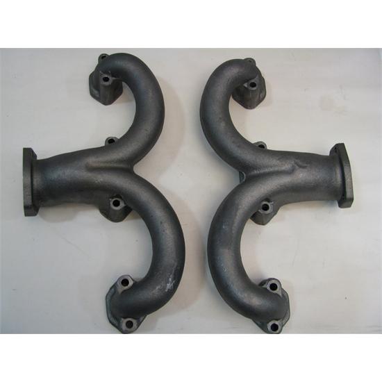 Garage Sale - Small Block Chevy Cast Iron Ram Exhaust Manifolds