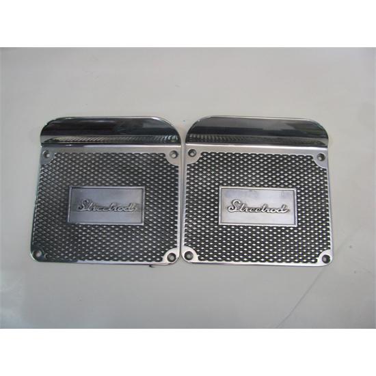 Garage Sale Polished Aluminum Streetrod Step Plates