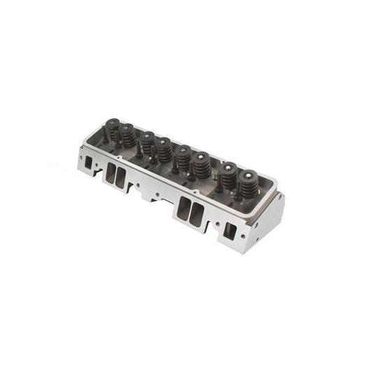 Garage Sale - Flo-Tek Small Block Chevy Aluminum Head - Complete - Angle Plug