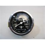 Garage Sale - Stewart Warner Electric Speedometer, Black Face