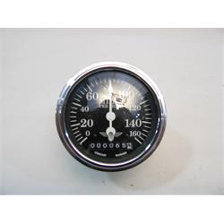 Garage Sale - Stewart Warner Electric Speedometer, Black Face