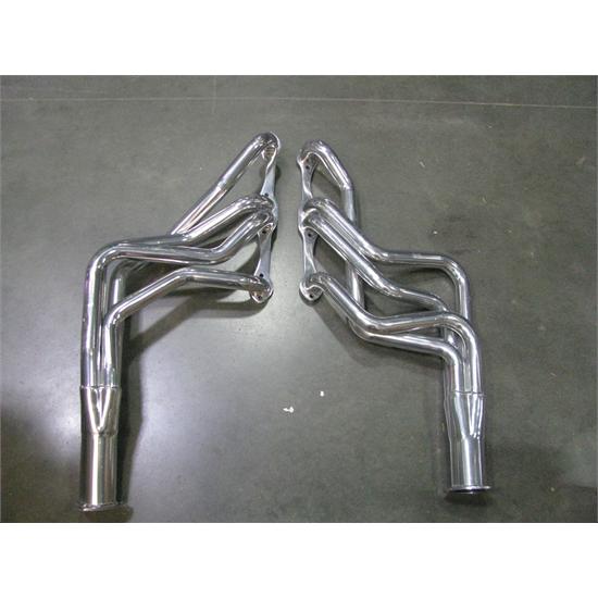 Garage Sale - 1964-94 Small Block Chevy Chassis Headers, AHC Coated