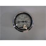 Garage Sale - Stewart Warner Individual Electric Speedometer, White Face