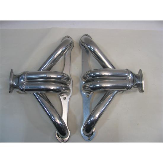 Garage Sale - Small Block Chevy Crate Motor Headers, AHC Coated