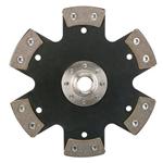 Garage Sale - Zoom 10.5 Inch Metalic Six-Pad Clutch Disc, Solid Hub