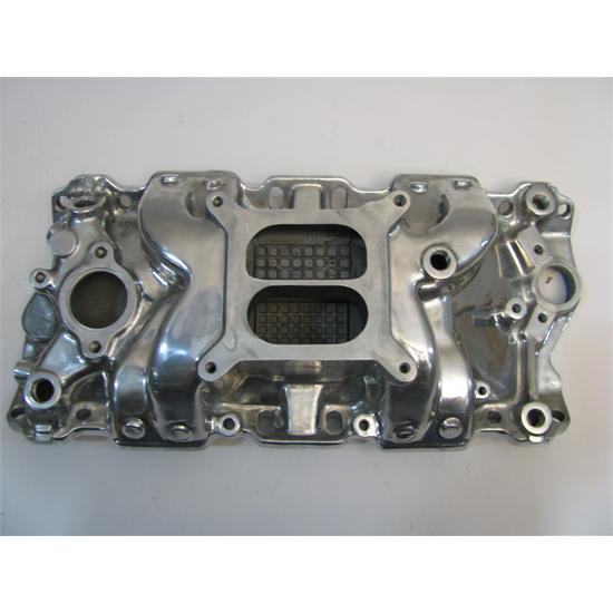 Garage Sale - Power+Plus Typhoon Small Block Chevy 1957-86 Manifold, Polished