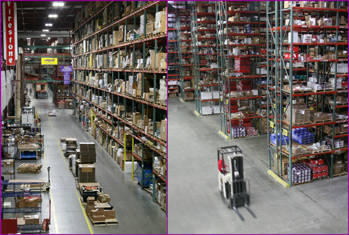 Speedway Motors Warehouse From Above