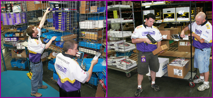 Speedway Motors Warehouse