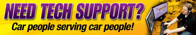 Knowledgeable Race and Street Rod Tech Staff