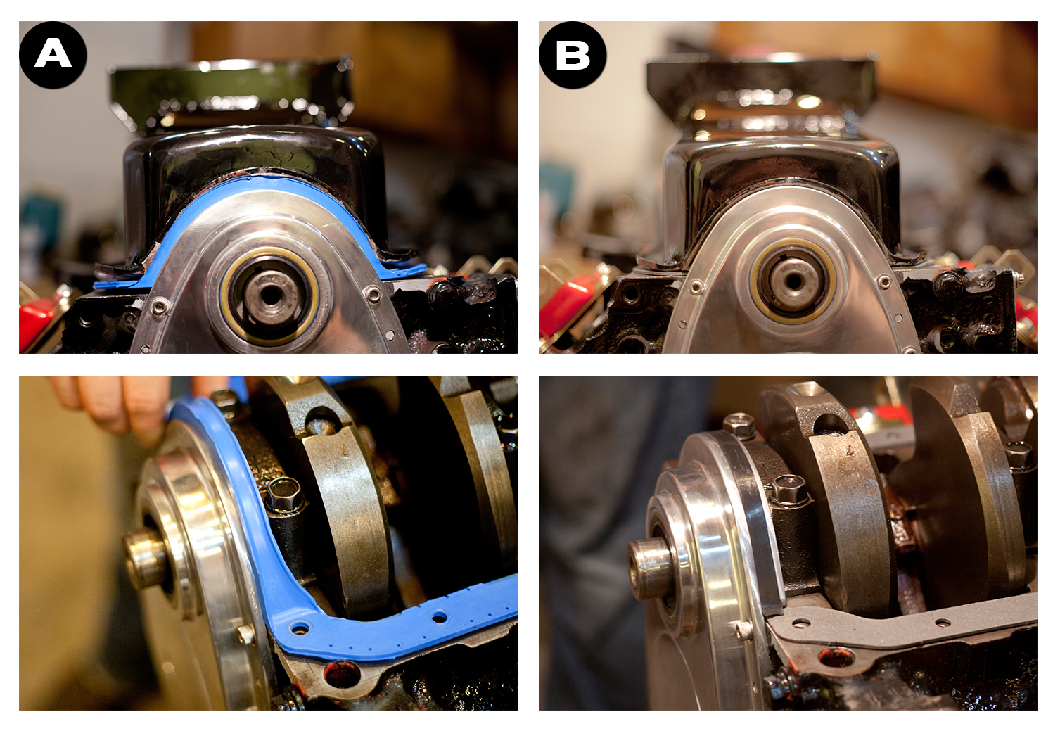 Thick vs. Thin Oil Pan Gasket