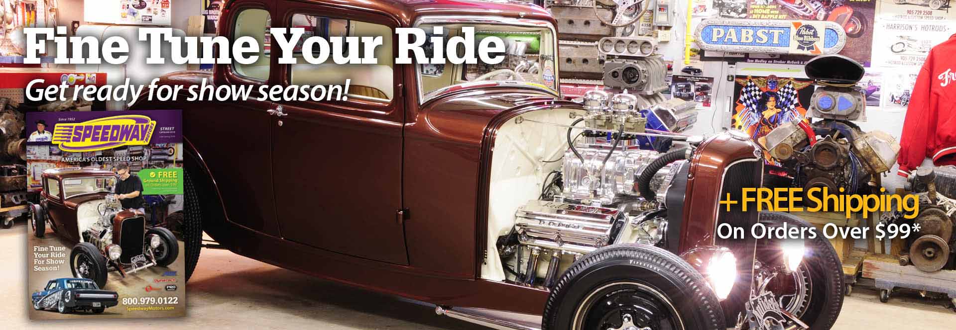 Offers Related To Speedway Motors Coupon Speedway Motors offers promo codes often. On average, Speedway Motors offers 25 codes or coupons per month. Check this page often, or follow Speedway Motors (hit the follow button up top) to keep updated on their latest discount codes. Check for Speedway Motors' promo code exclusions/5(10).