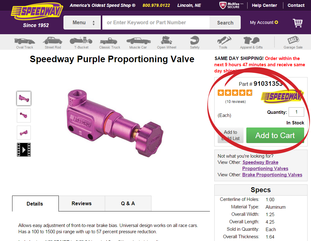 How To Order Online Place Order Step 1