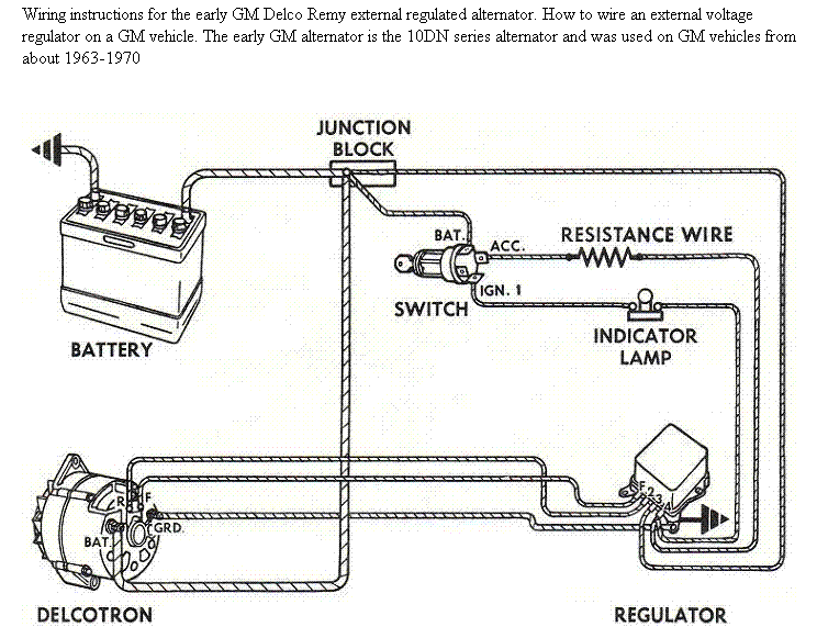 One Wire Alternator Wiring Diagram Ford from static.speedwaymotors.com