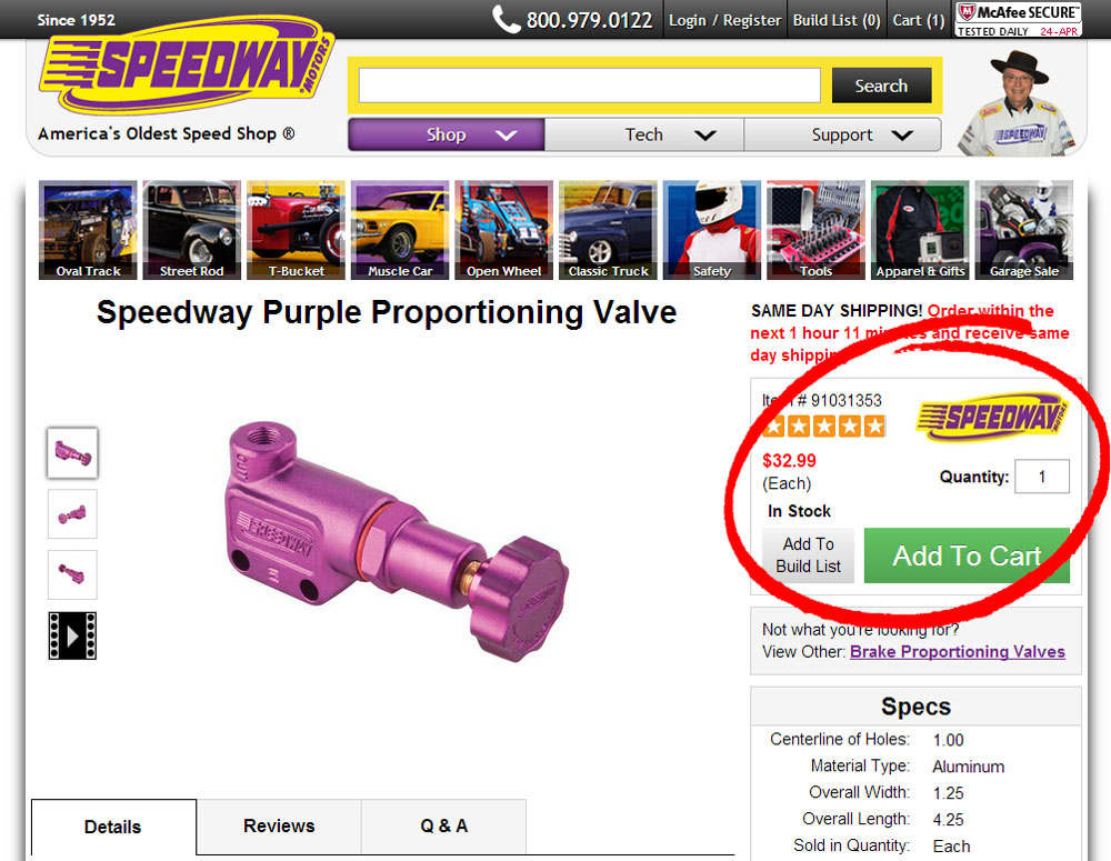How To Order Online Place Order Step 1