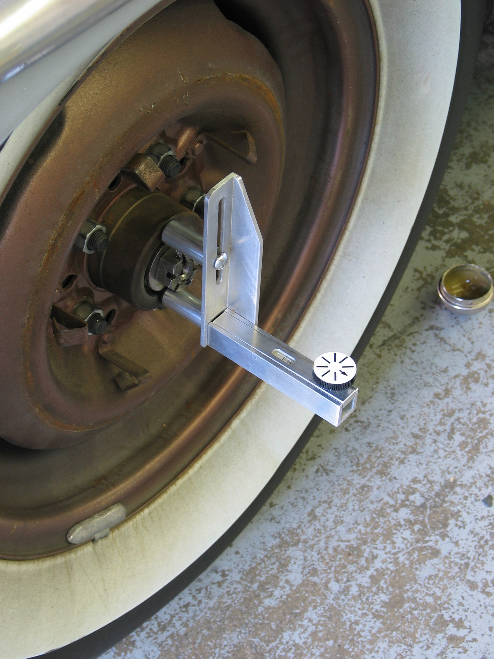 Frontend Alignment Tools and Procedures