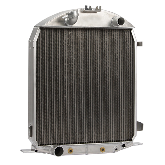 New Griffin 19281929 Ford Model A Aluminum Radiator w/ Oil Cooler, Ford Engine eBay