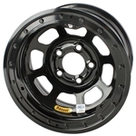 Bassett D-Hole IMCA Approved Wheel - 15x8 5 on 4-3/4