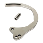 Stainless S/B Chevy Lower Alternator Bracket