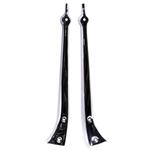 1928-29 Chopped Windshield Posts Stainless