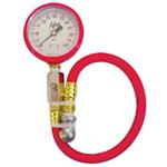 Afco 60# Red Air Pressure Gauge